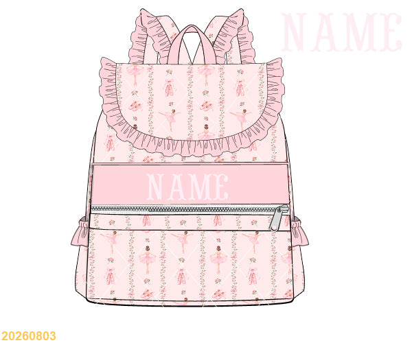 PO8 - Ballerina Luggage - Backpack - TAT: December