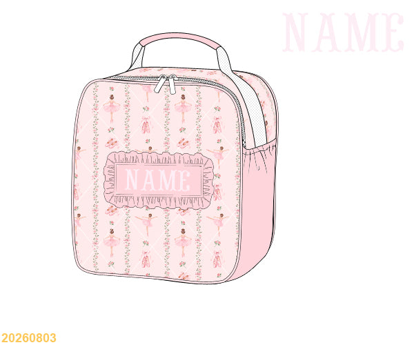 PO8 - Ballerina Luggage - Lunch Box - TAT: December