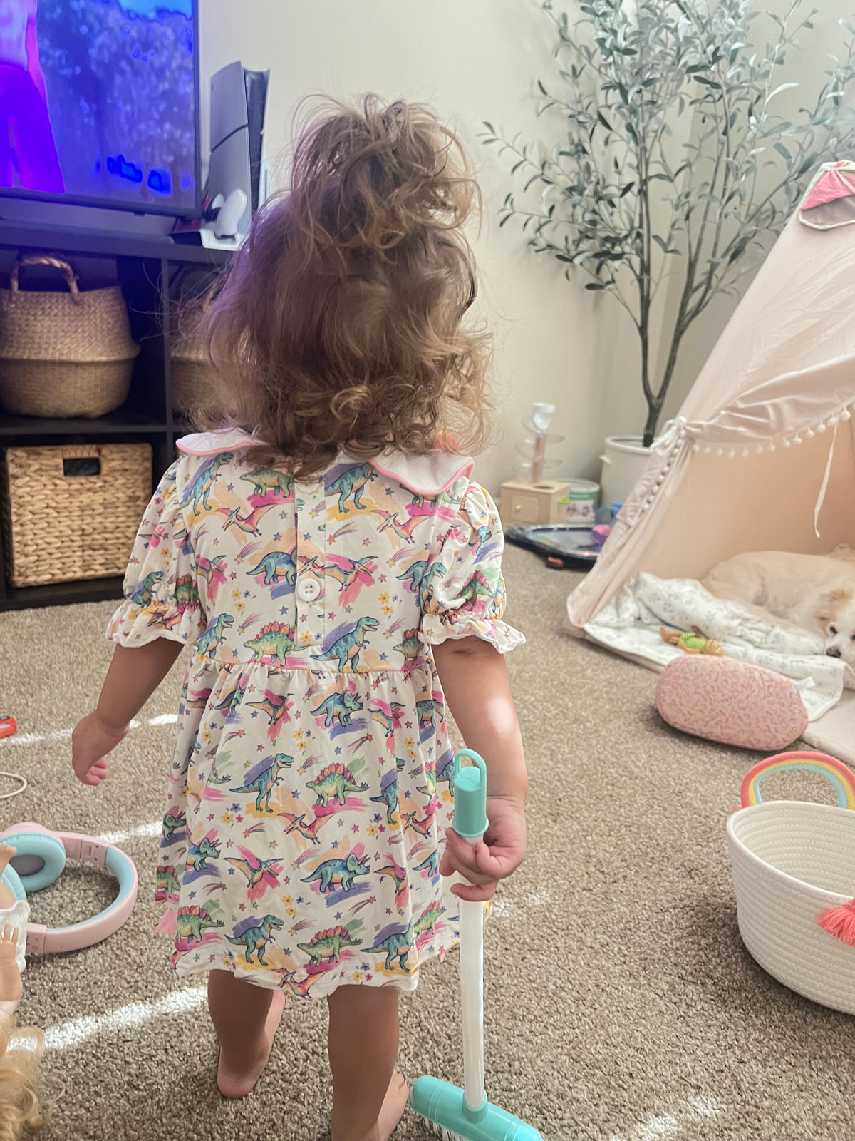 RTS - Dino Bamboo Diaper Set