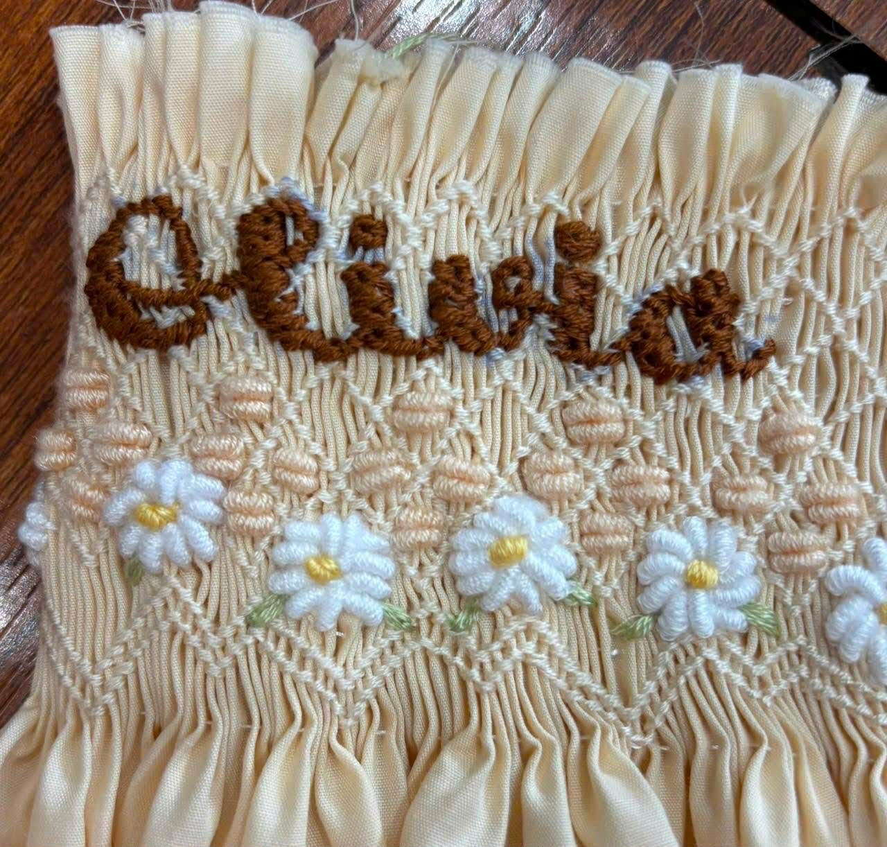 PO5 - Daisy Darling Diaper Set - Customizable - TAT End of Oct