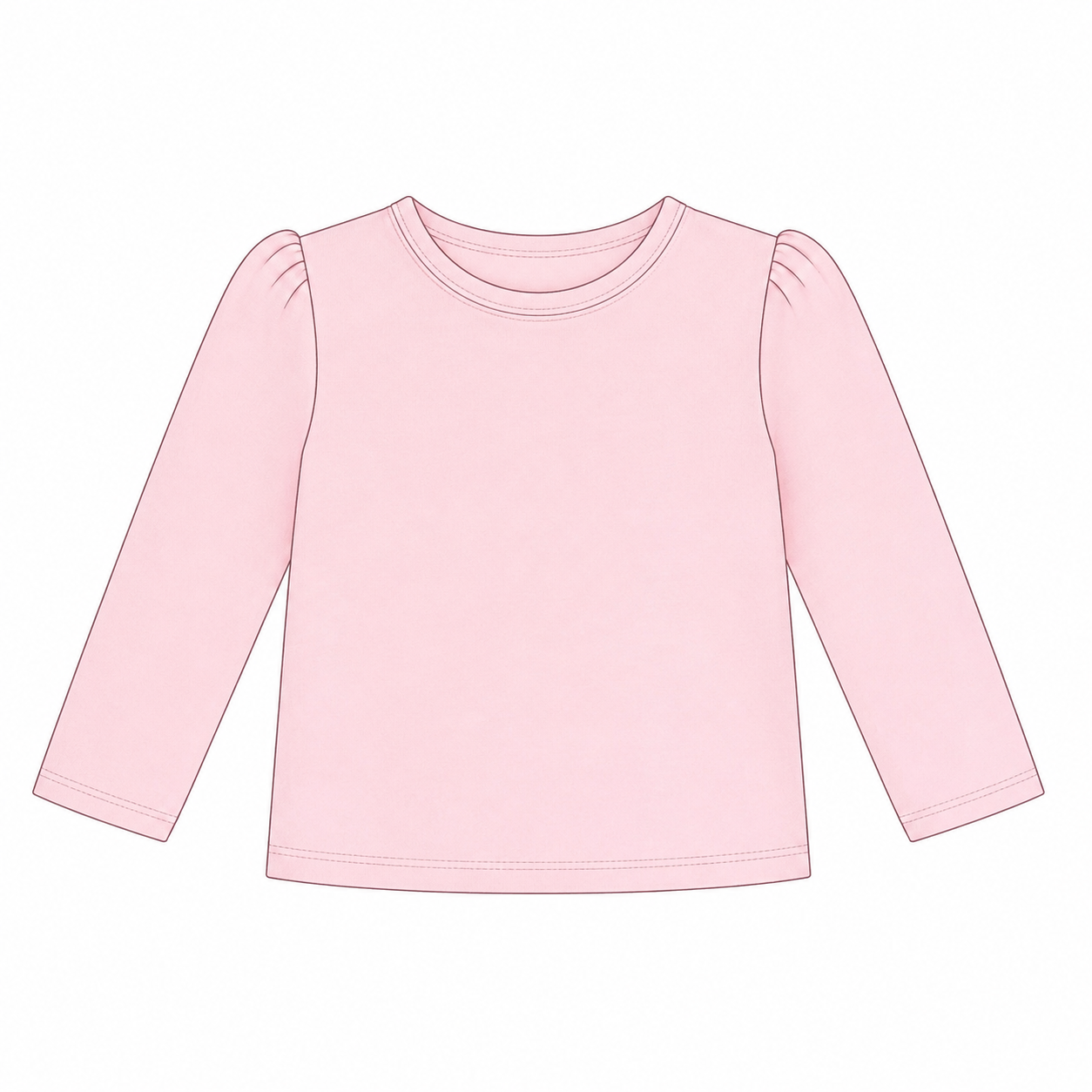 PO5 - Pink undershirt - TAT End of Oct