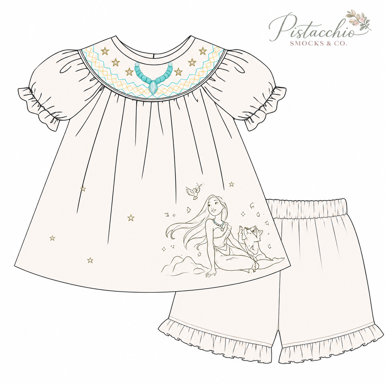 PO 6 - Free Spirit Princess Shots Set - TAT NOV
