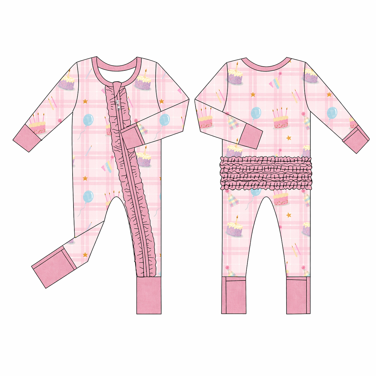 PO9 - Birthday Bamboo Zippie Rerun - TAT: End of December