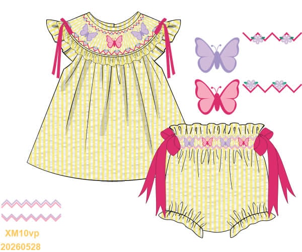 PO8 - Spring Dream Diaper Set - TAT December