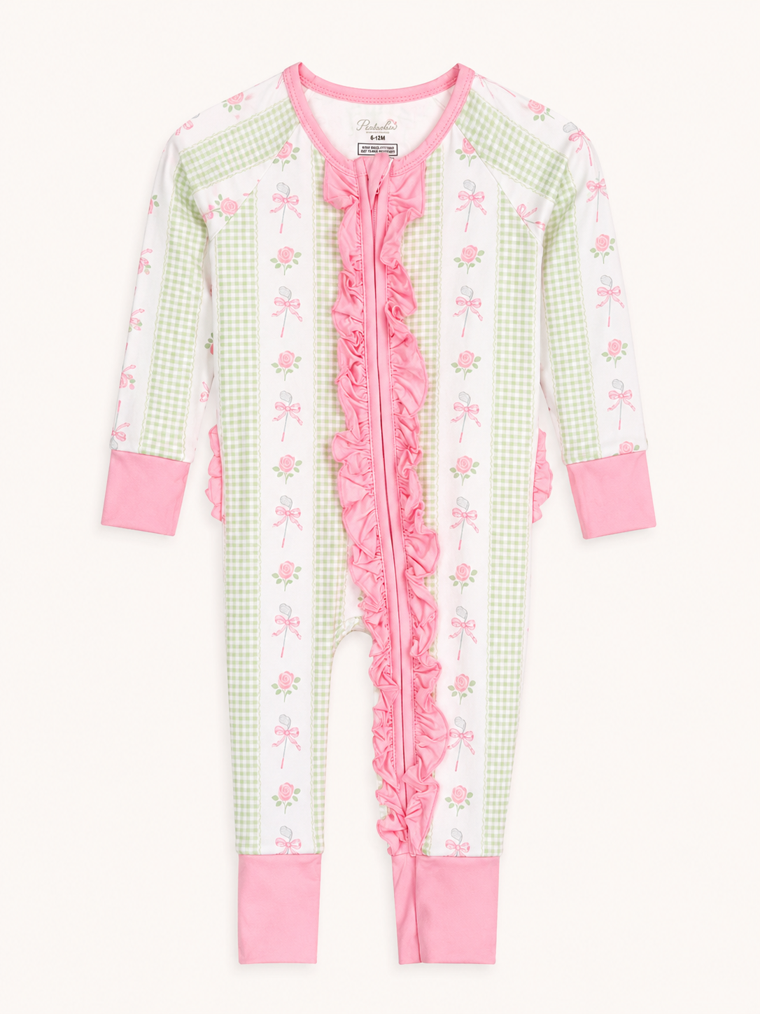 RTS - Girl Golf Bamboo Zippie