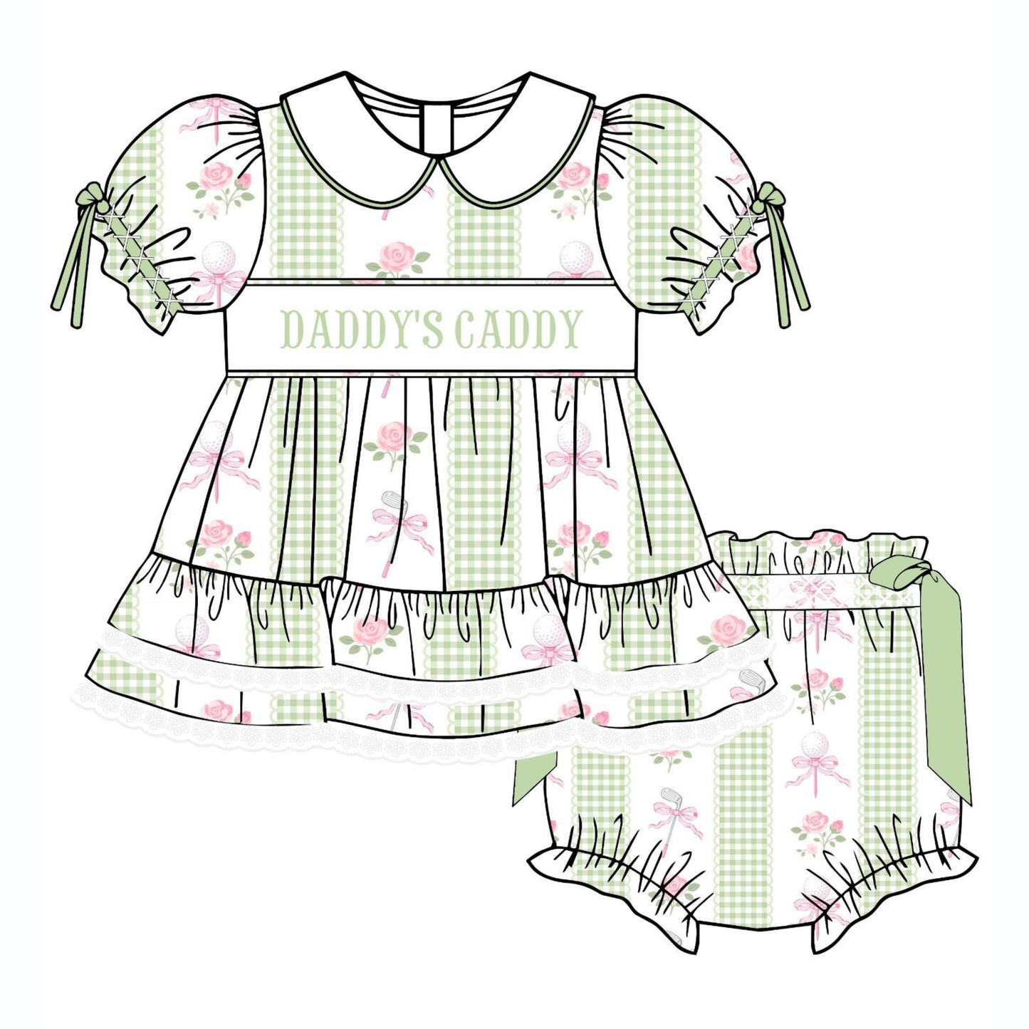Daddy's Caddy Diaper Set