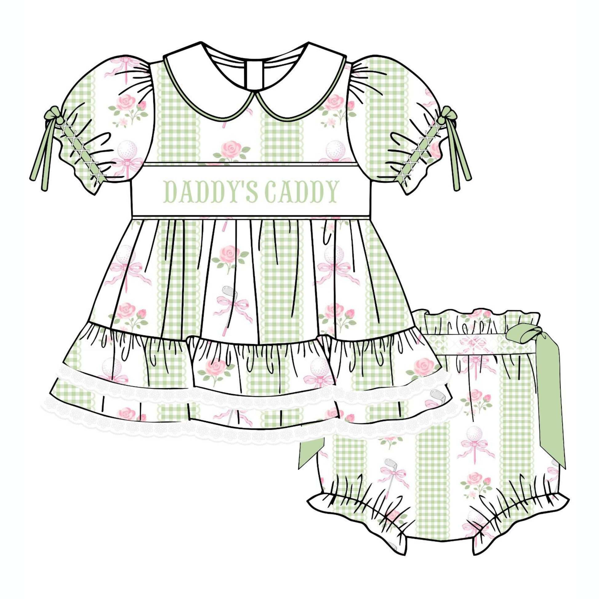 Daddy's Caddy Diaper Set