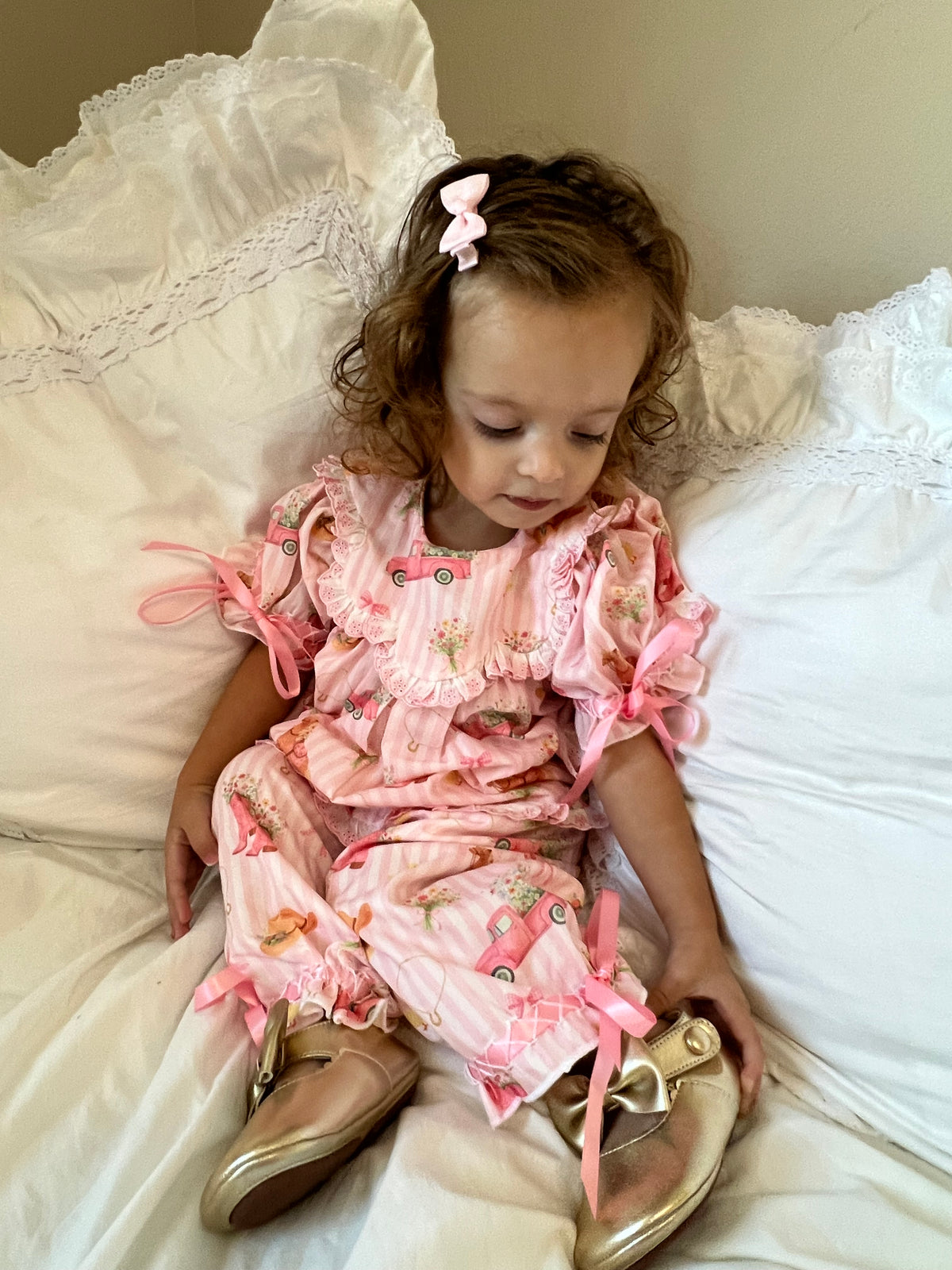 RTS - Wildflower Rodeo Pant Set
