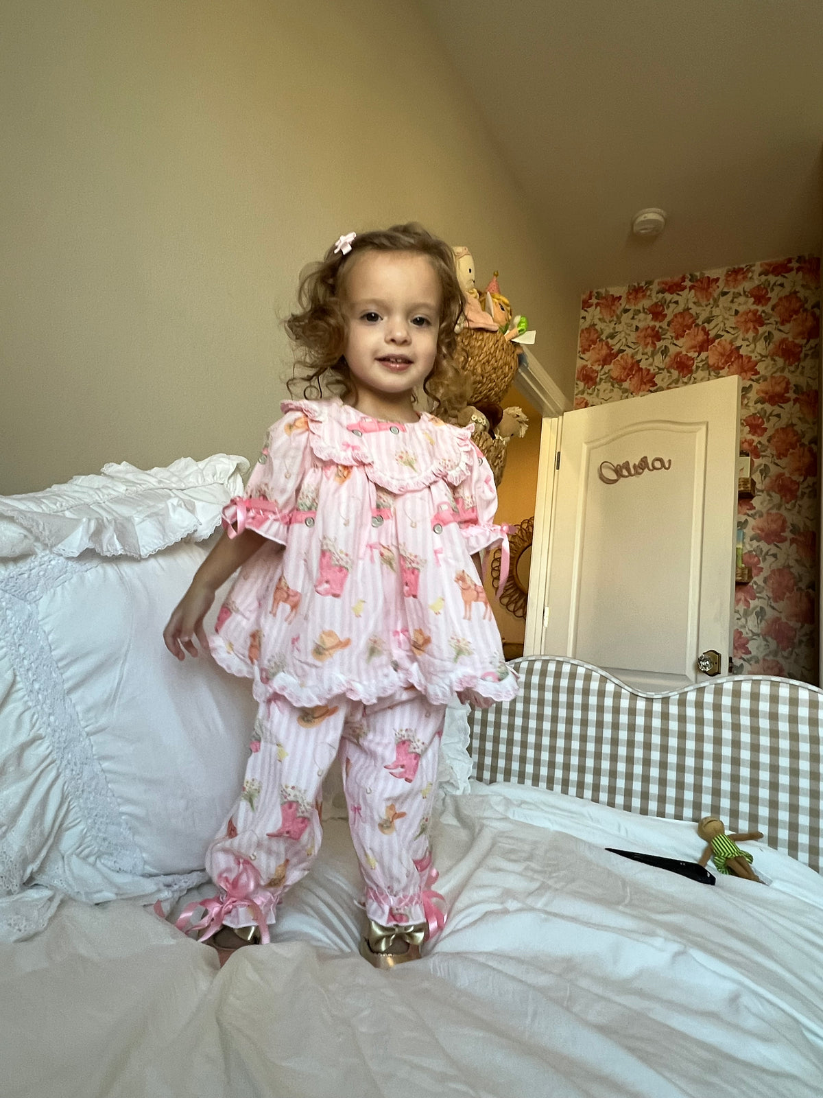 RTS - Wildflower Rodeo Pant Set