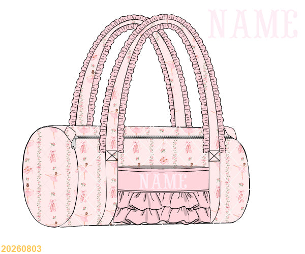 PO8 - Ballerina Luggage - Duffle Bag - TAT: December