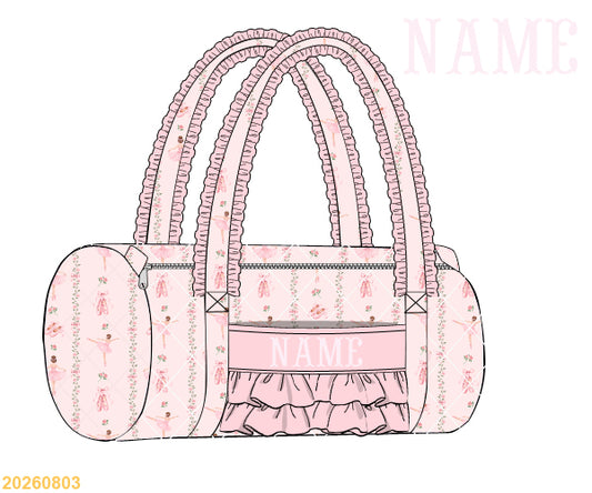 PO8 - Ballerina Luggage - Duffle Bag - TAT: December