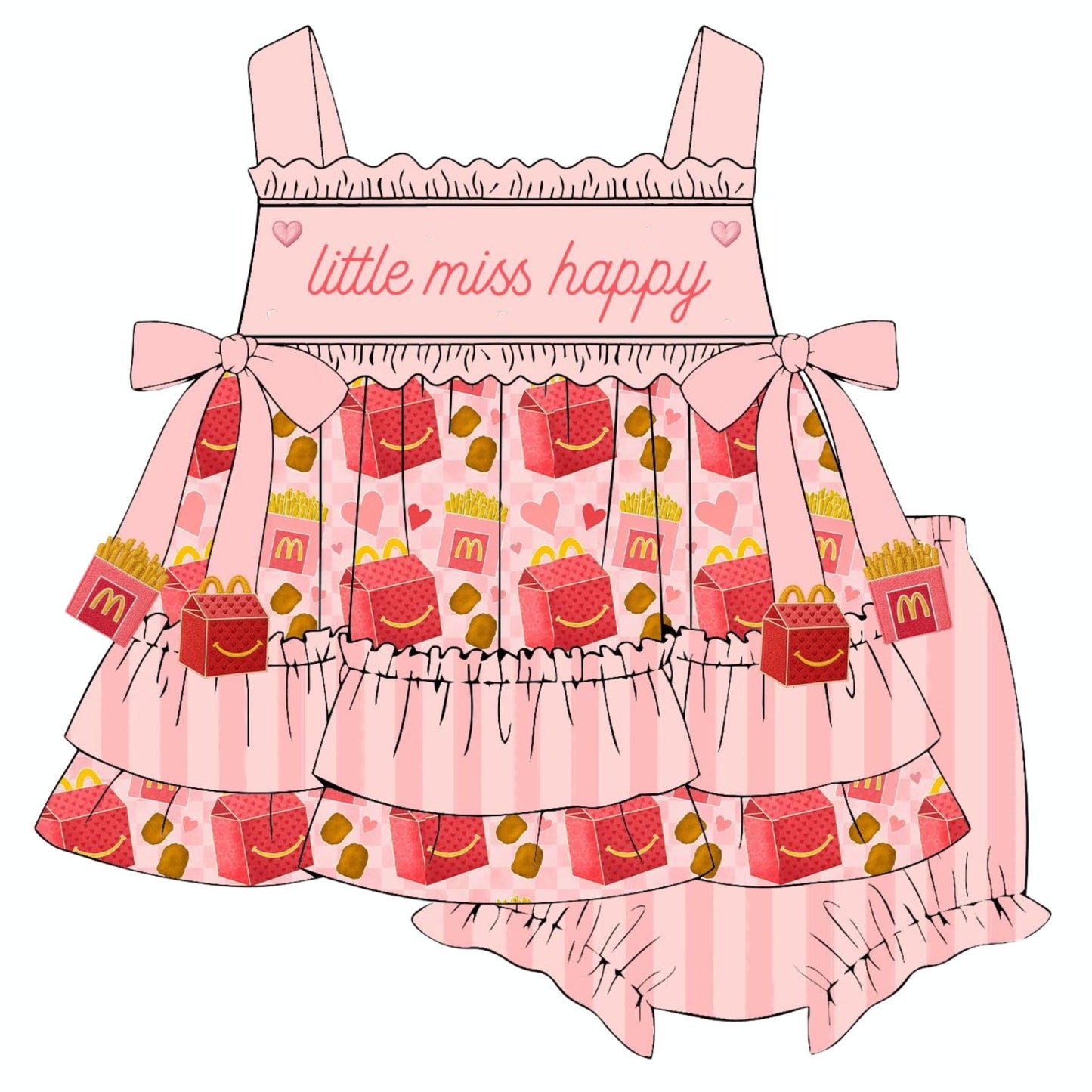 PO5 - Miss Happy Diaper Set - TAT End of Oct