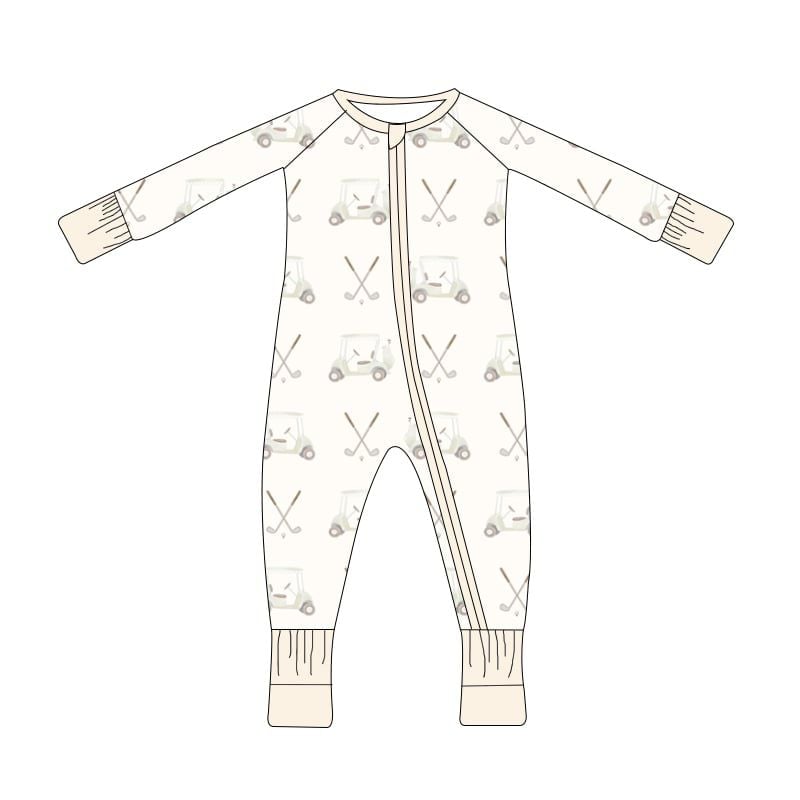 nautral bamboo golf zippie