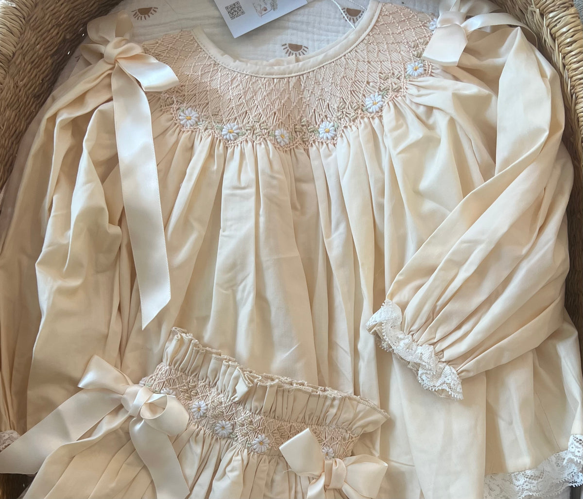 RTS - Daisy Darling Diaper Set