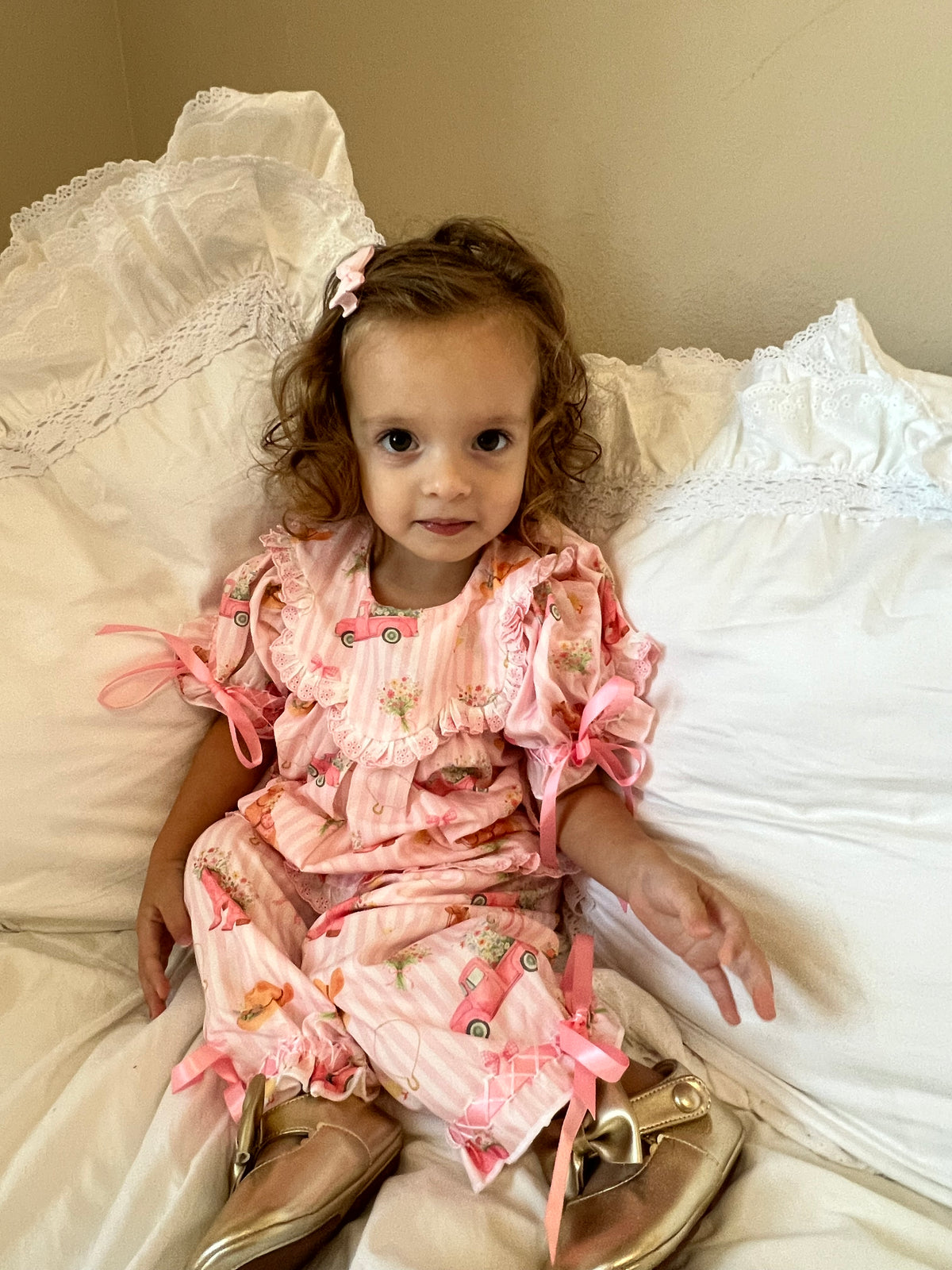 RTS - Wildflower Rodeo Pant Set