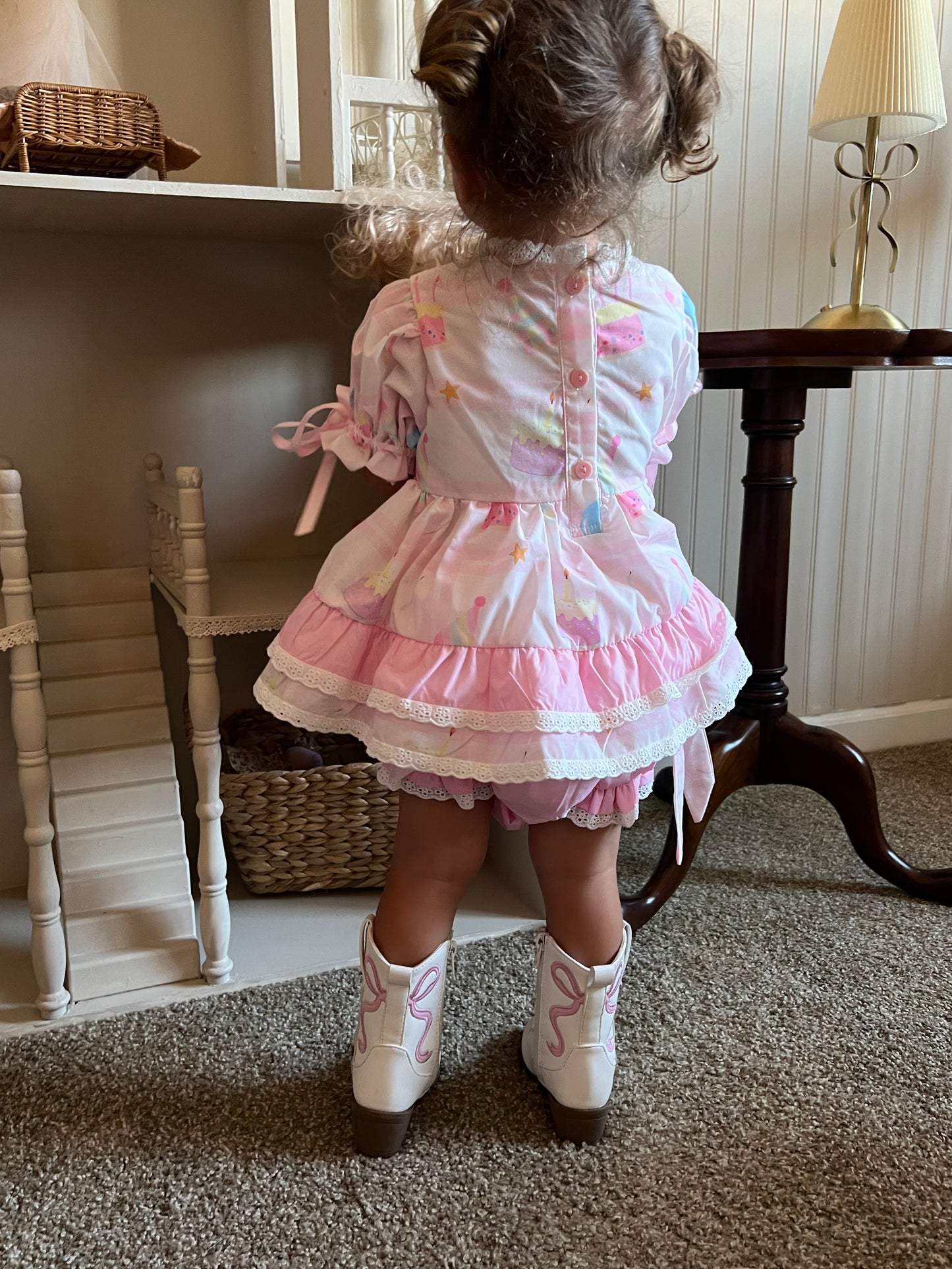 RTS - Birthday Diaper Set