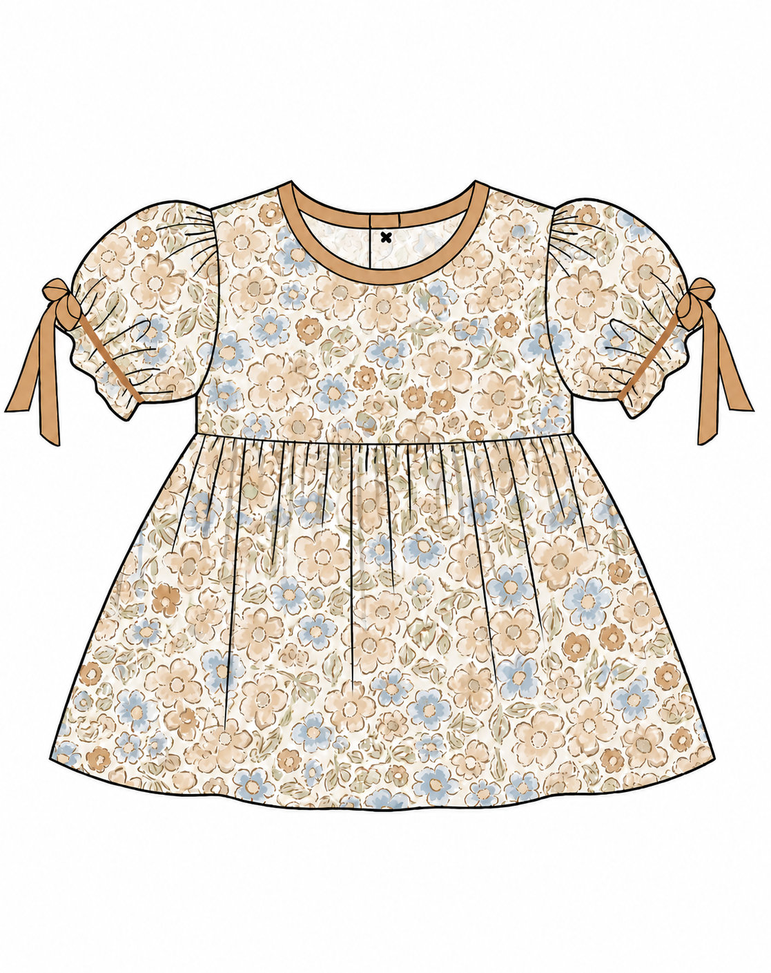 doll dress