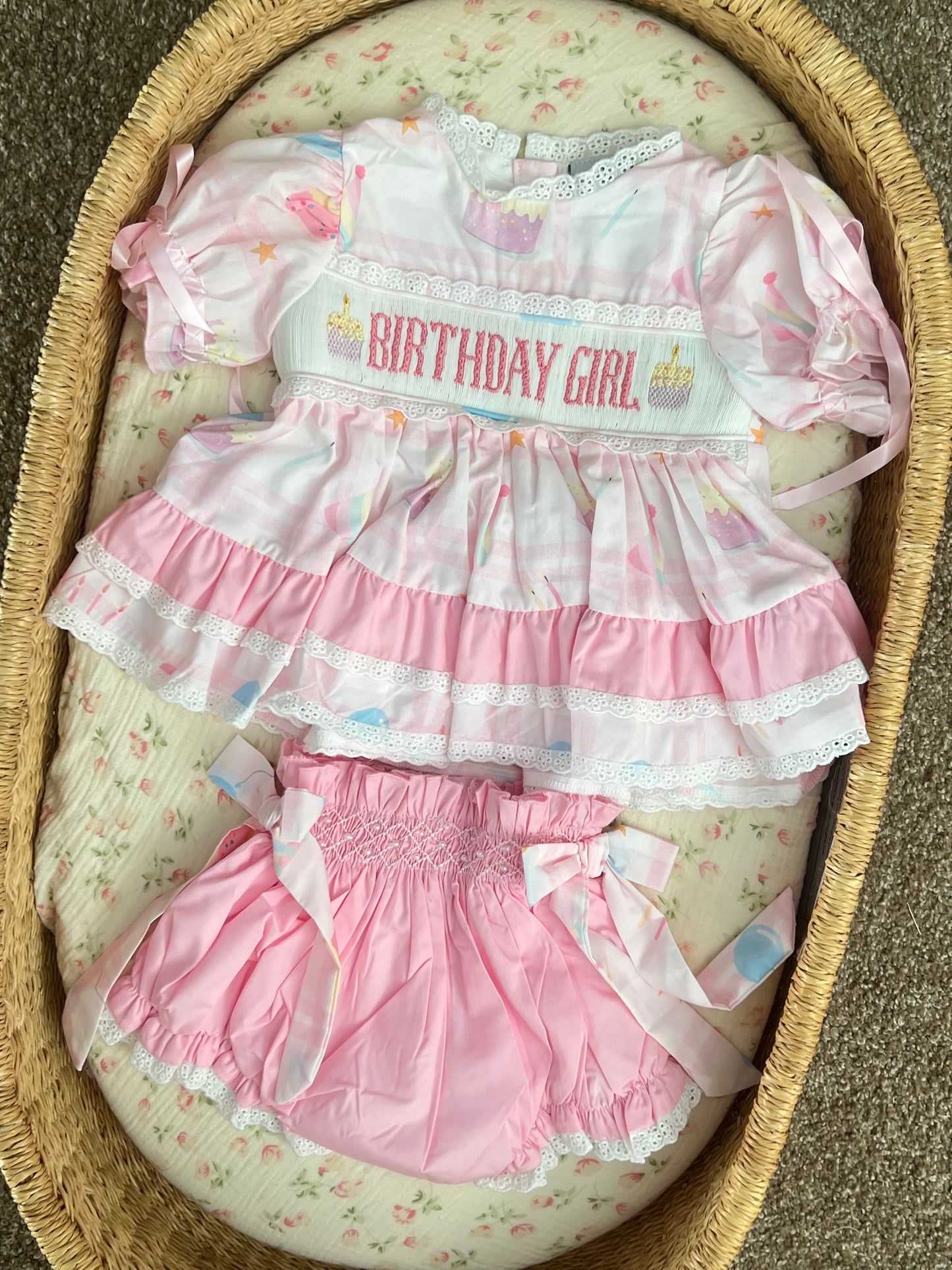 RTS - Birthday Diaper Set