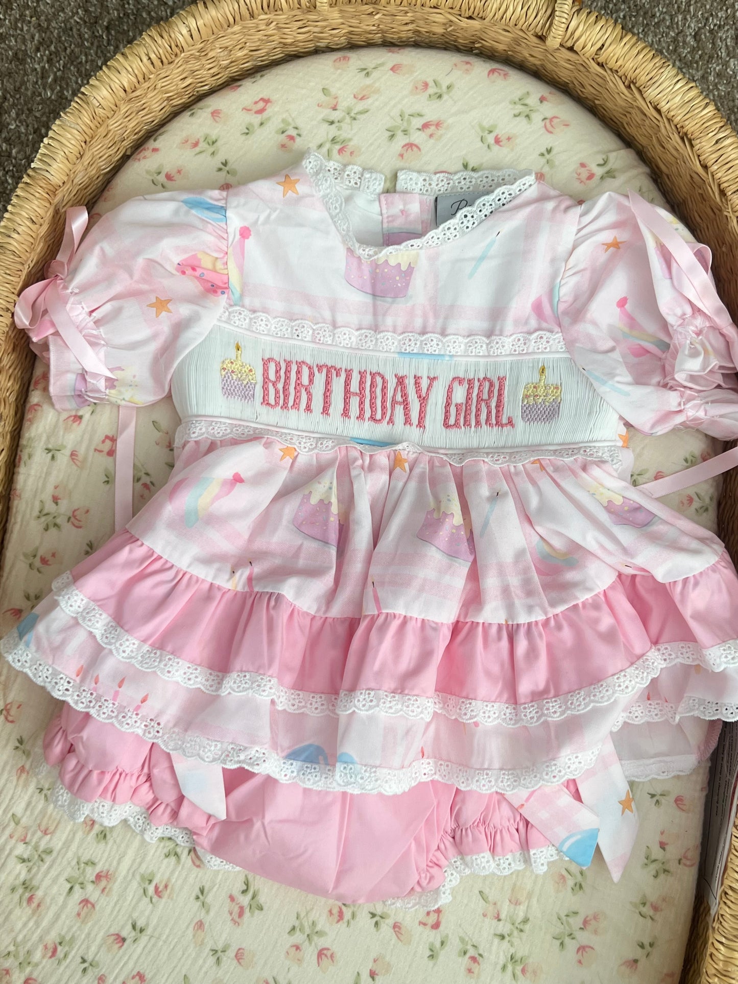 RTS - Birthday Diaper Set