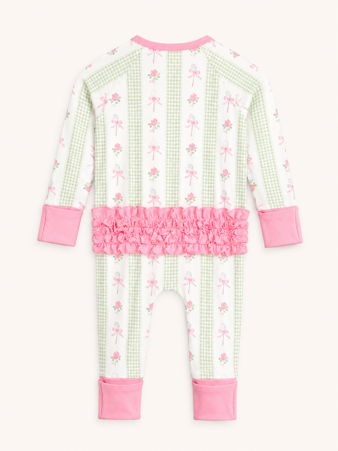 RTS - Girl Golf Bamboo Zippie