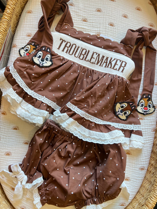 RTS - Troublemaker Diaper Set