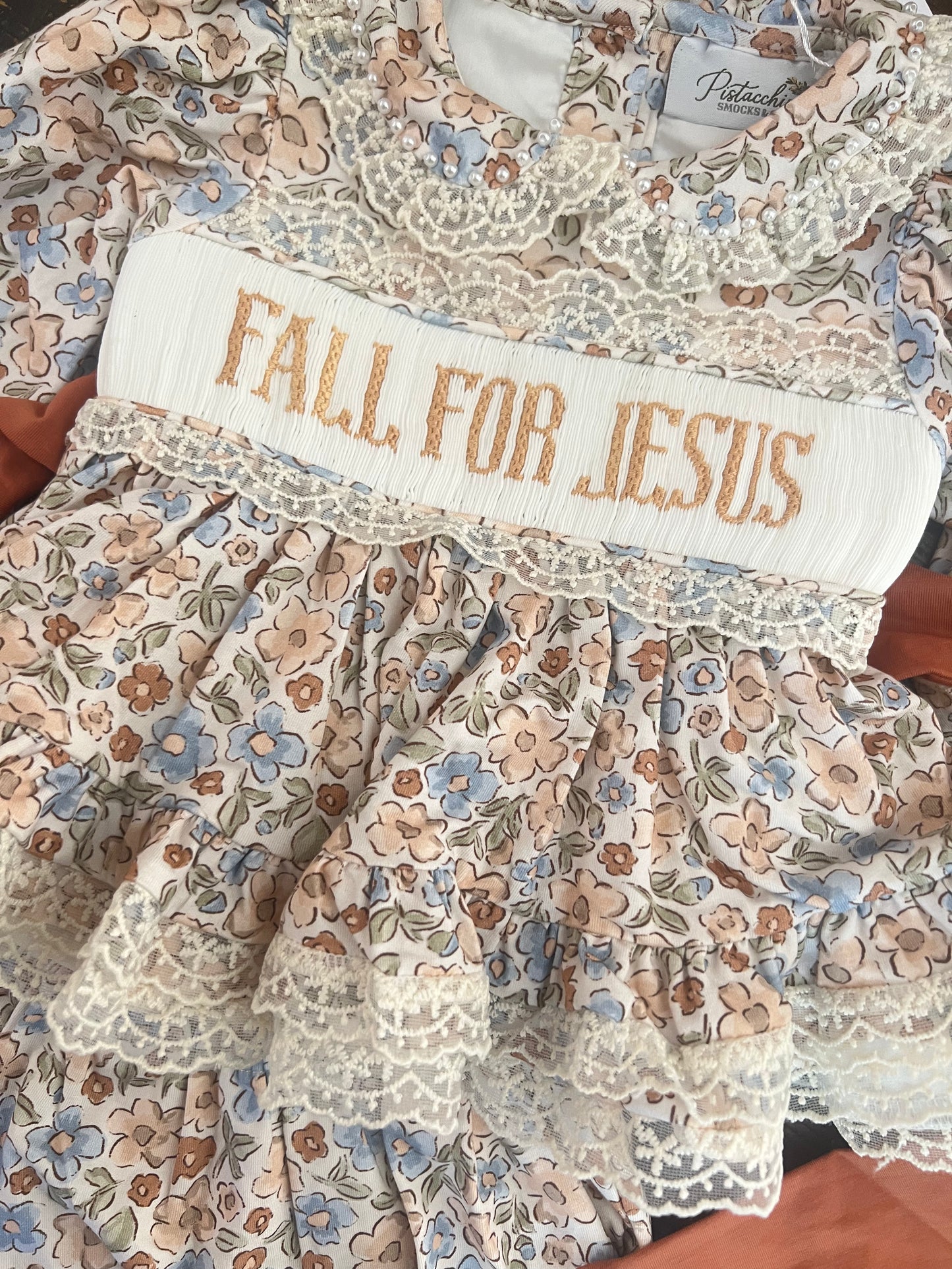 RTS - Fall for Jesus/Thankful Diaper Set