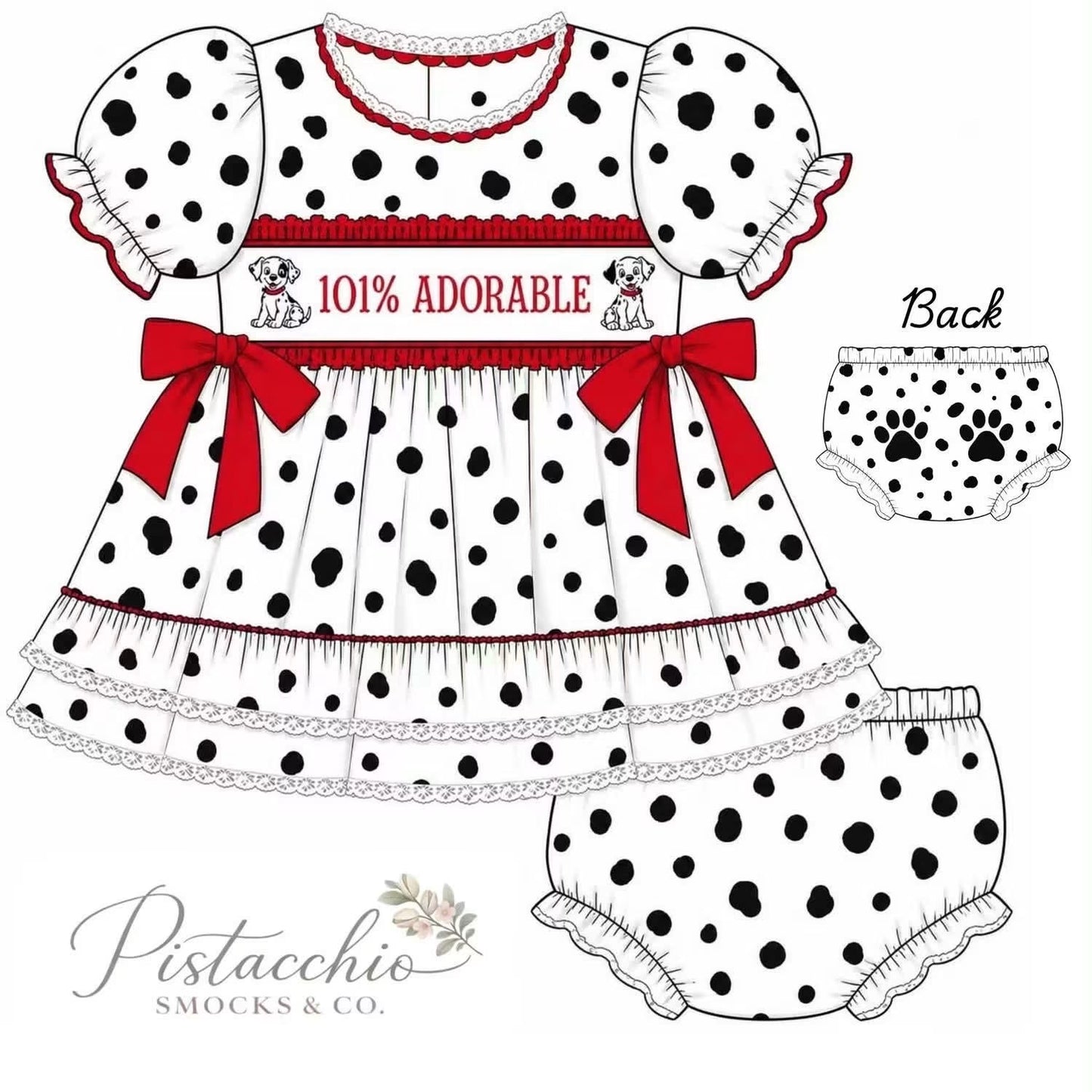 PO8 - 101% adorable Diaper Set - Customizable - TAT December