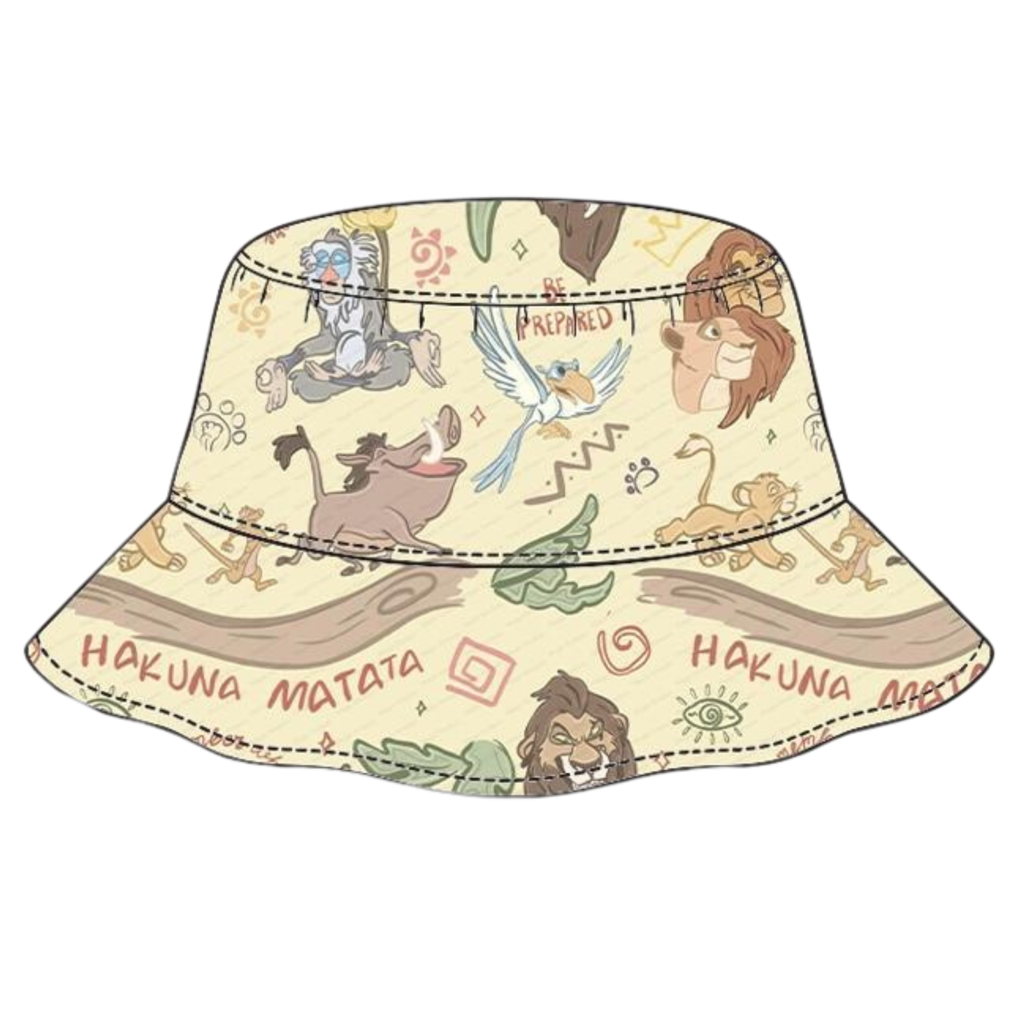 PO8 - Mane Character Bucket Hat - TAT December