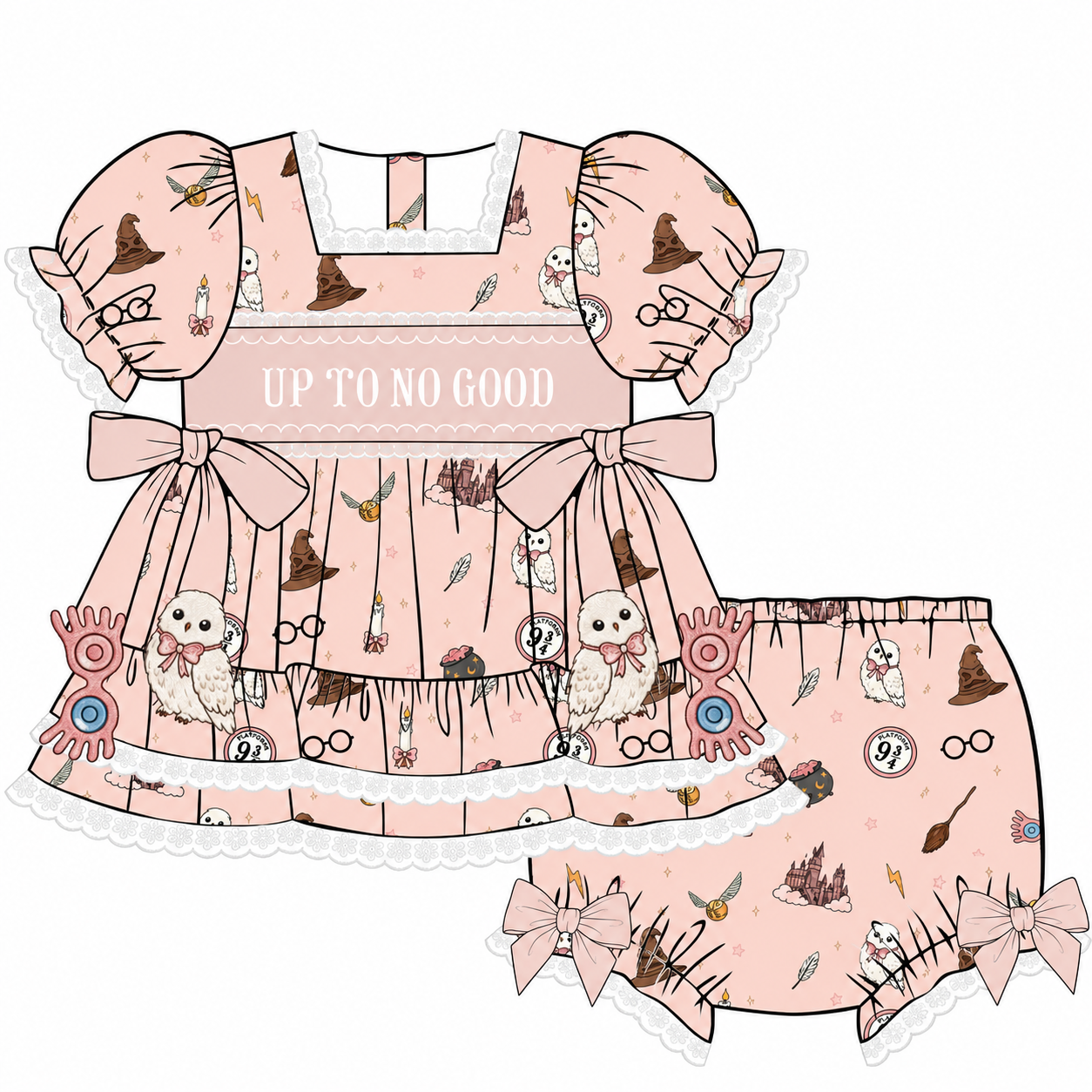 Perfectly Peculiar diaper set