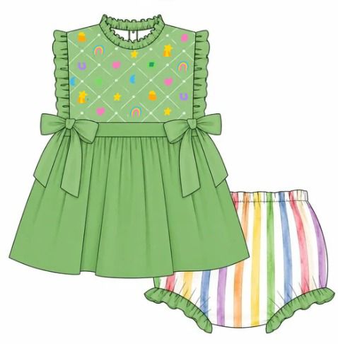 PO6 - Lucky Diaper Set - TAT Nov