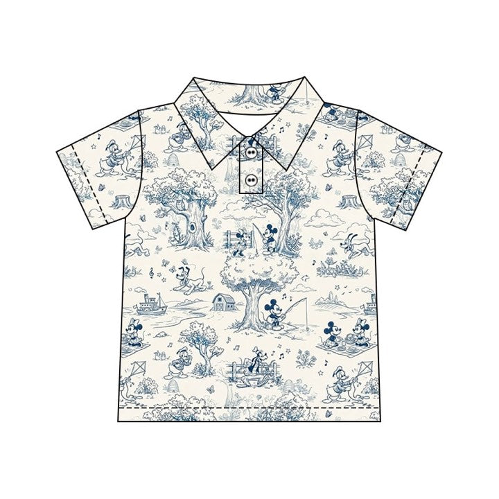 PO4- Magic Grandmillennial Polo - ETA Sep