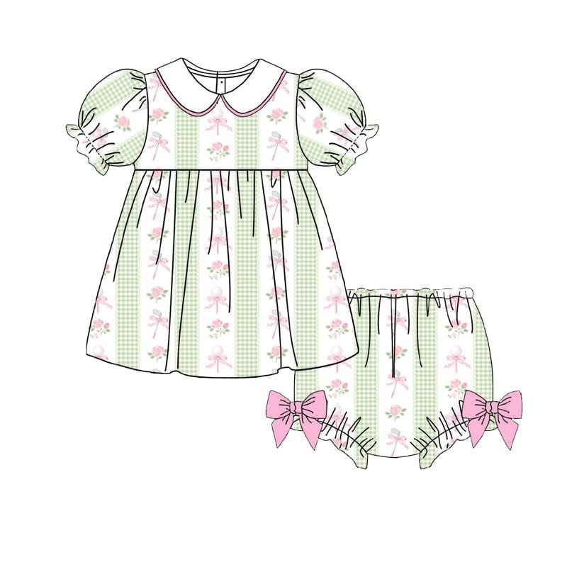 Golf Girl Diaper set